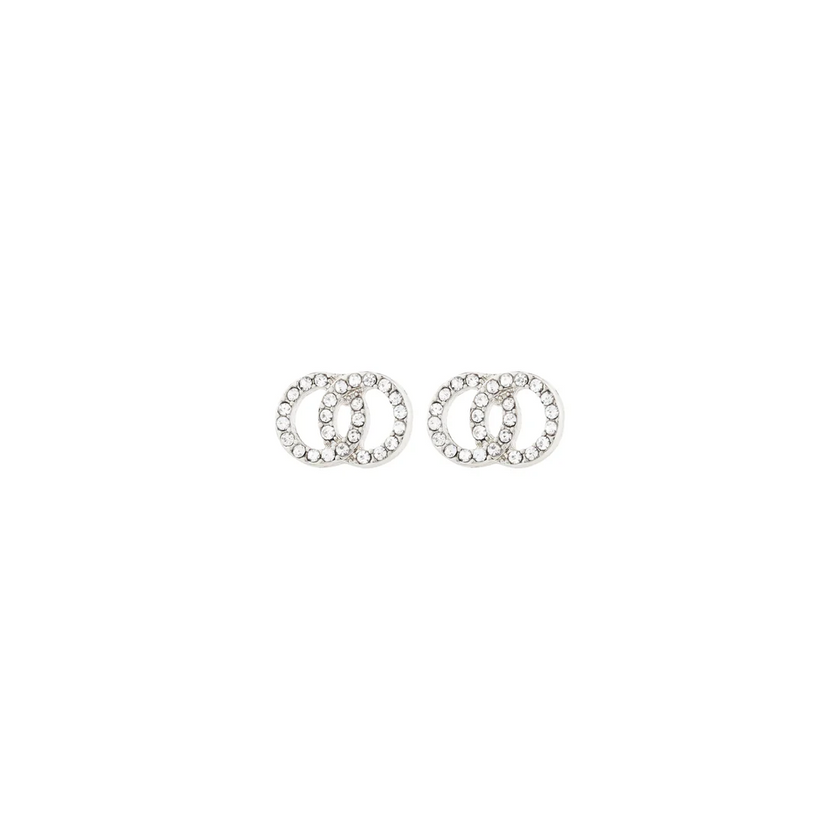 Ohrringe -JOLINA- versilbert