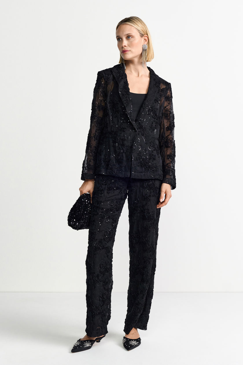 Blazer - Pailetten