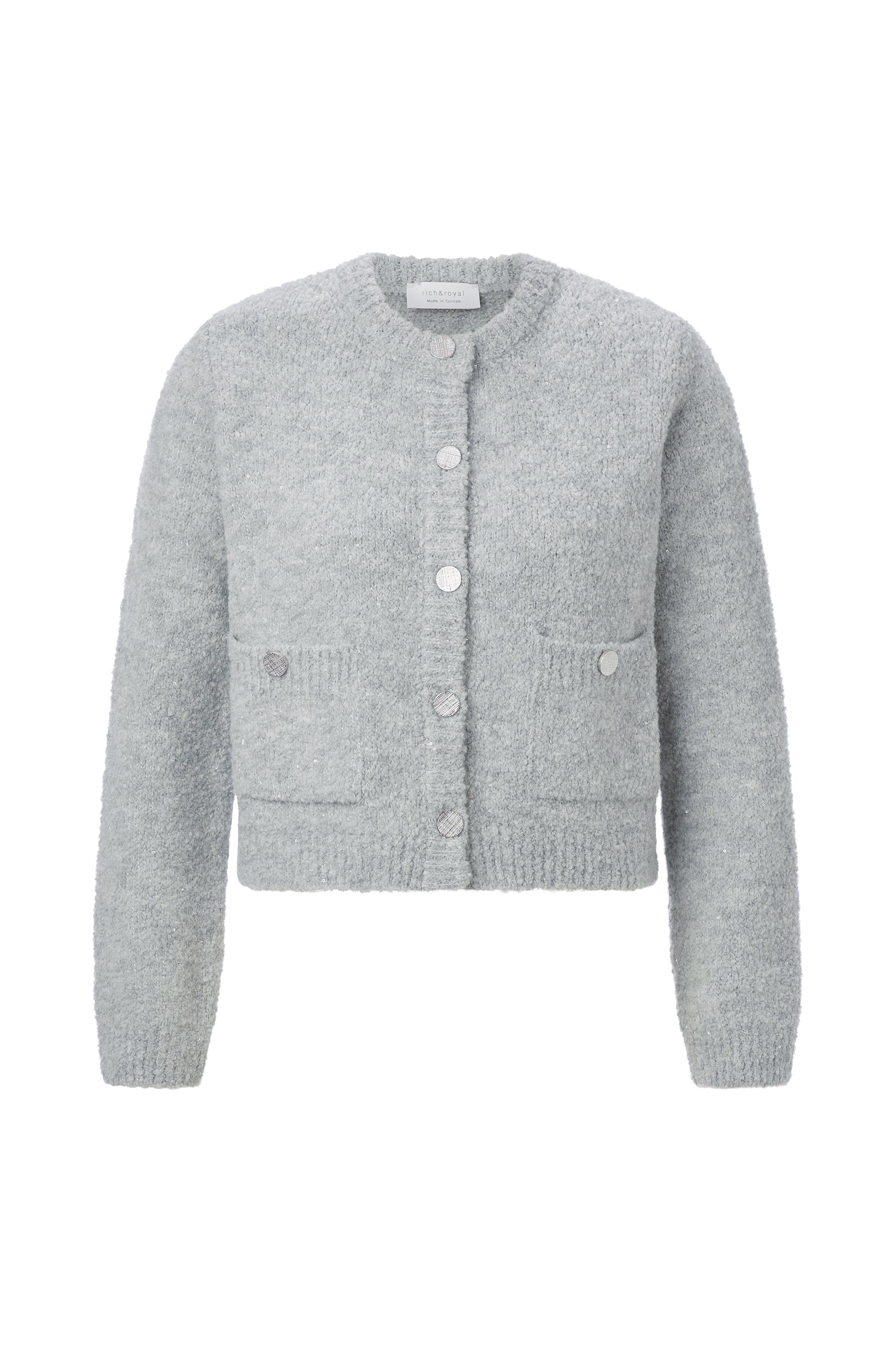Cardigan - Bouclé