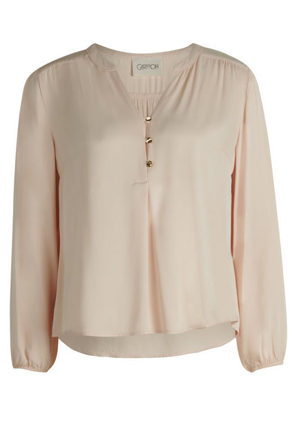 Bluse - Satin