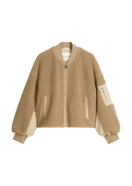 Blouson - Teddyflausch