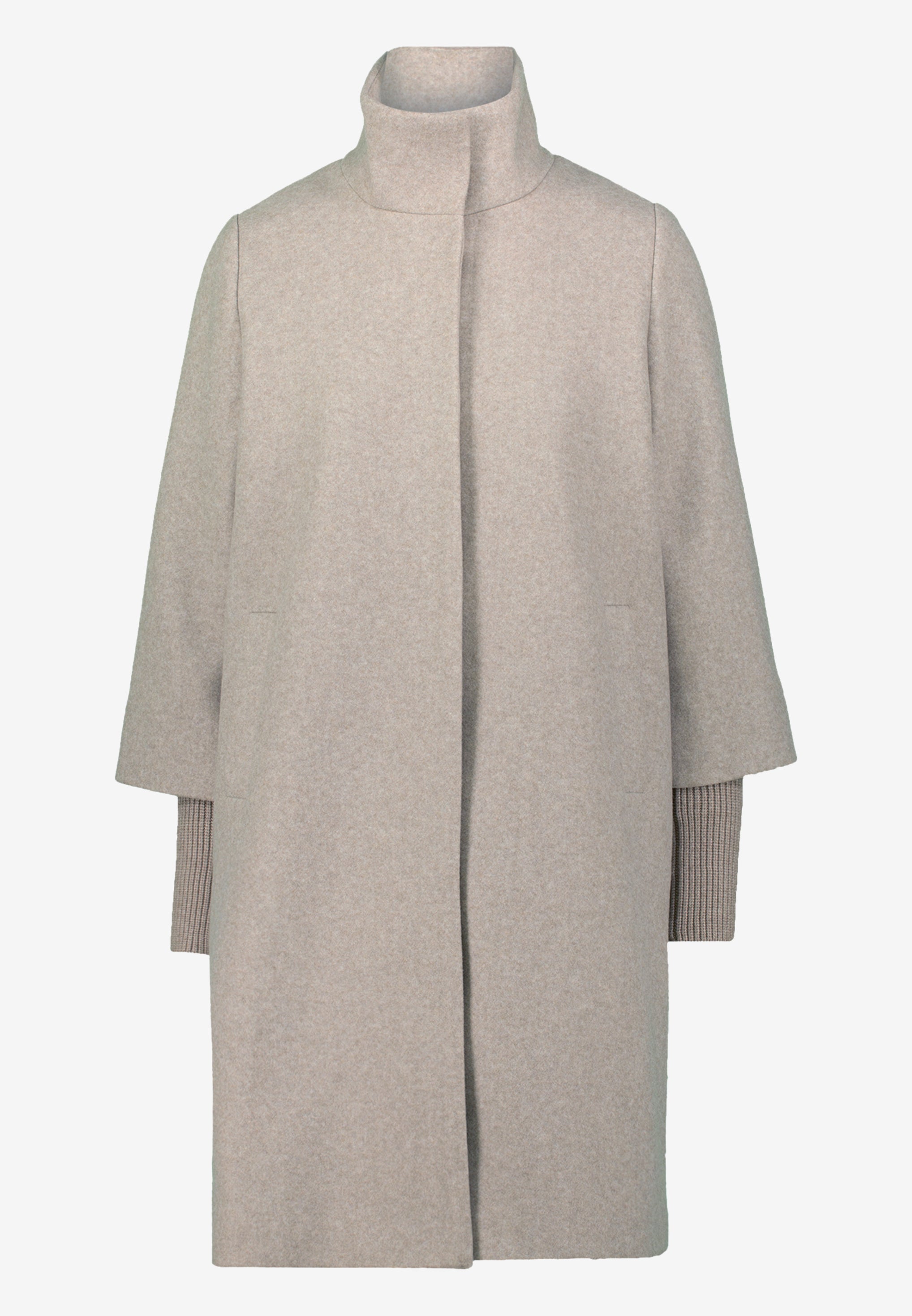 Mantel - Wolloptik