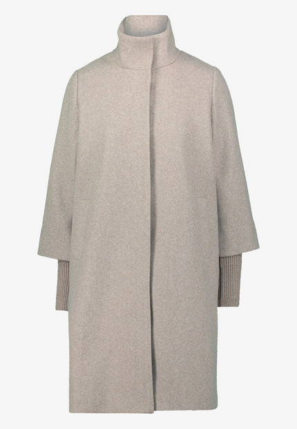 Mantel - Wolloptik