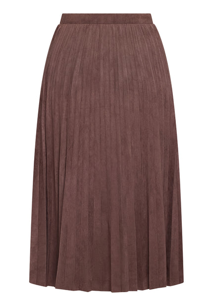 Plisseerock - Midilänge