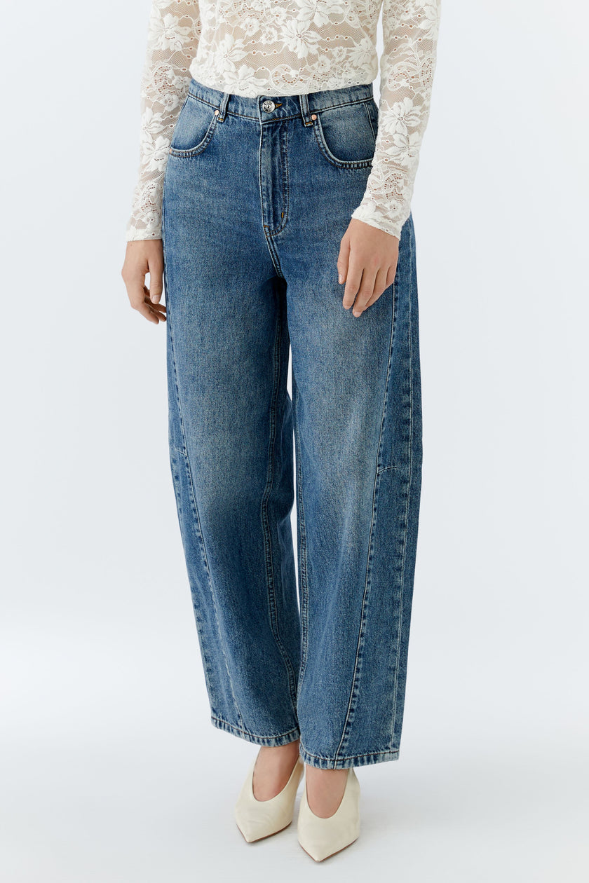 Jeans - Barrel Leg