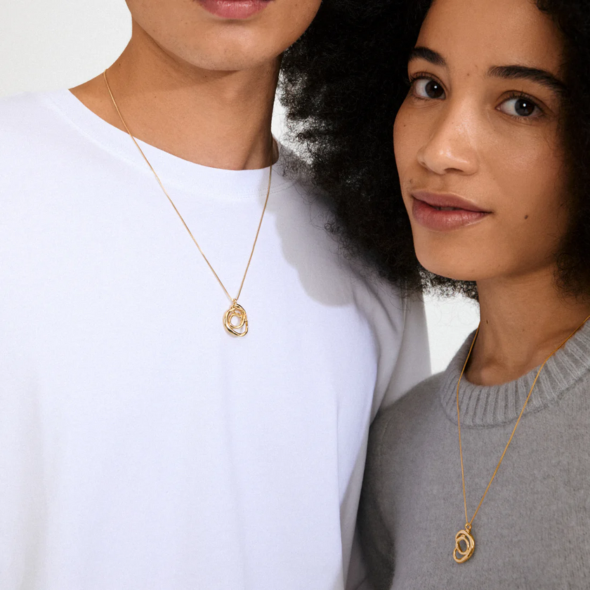 Halskette -DIEGO- vergoldet