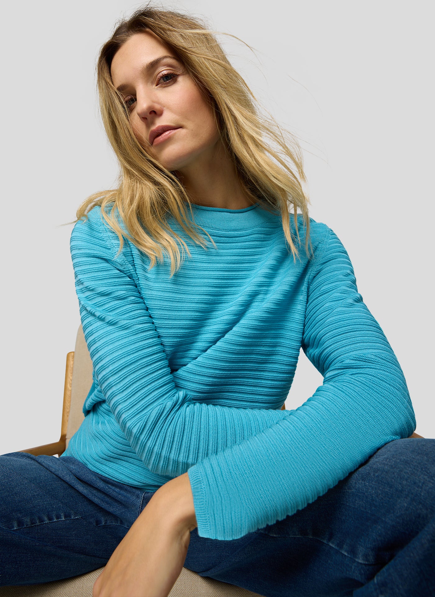 Pullover - Baumwollmix