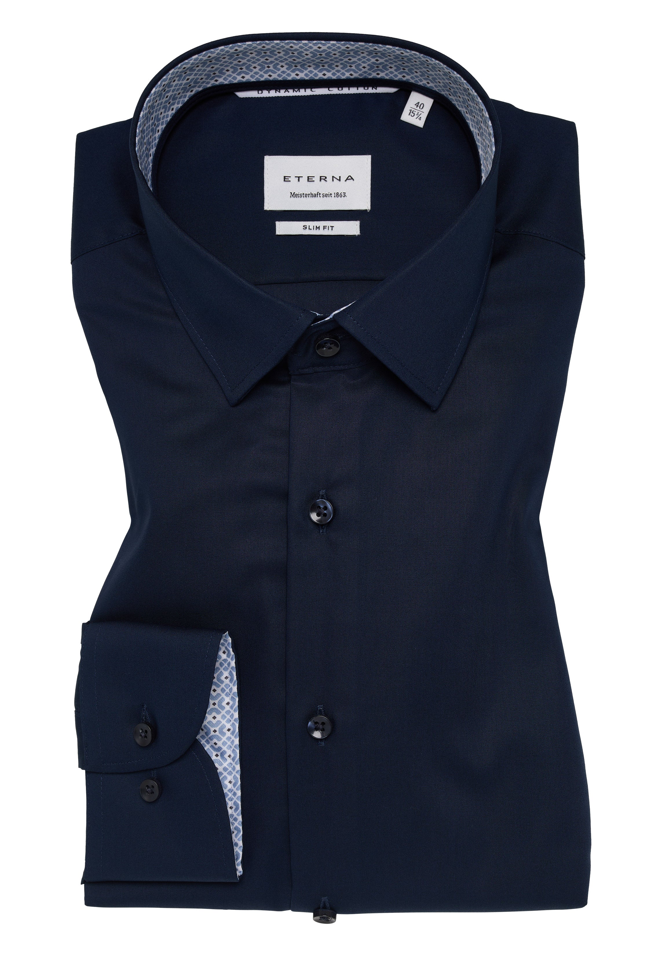 Langarmhemd - Slim Fit