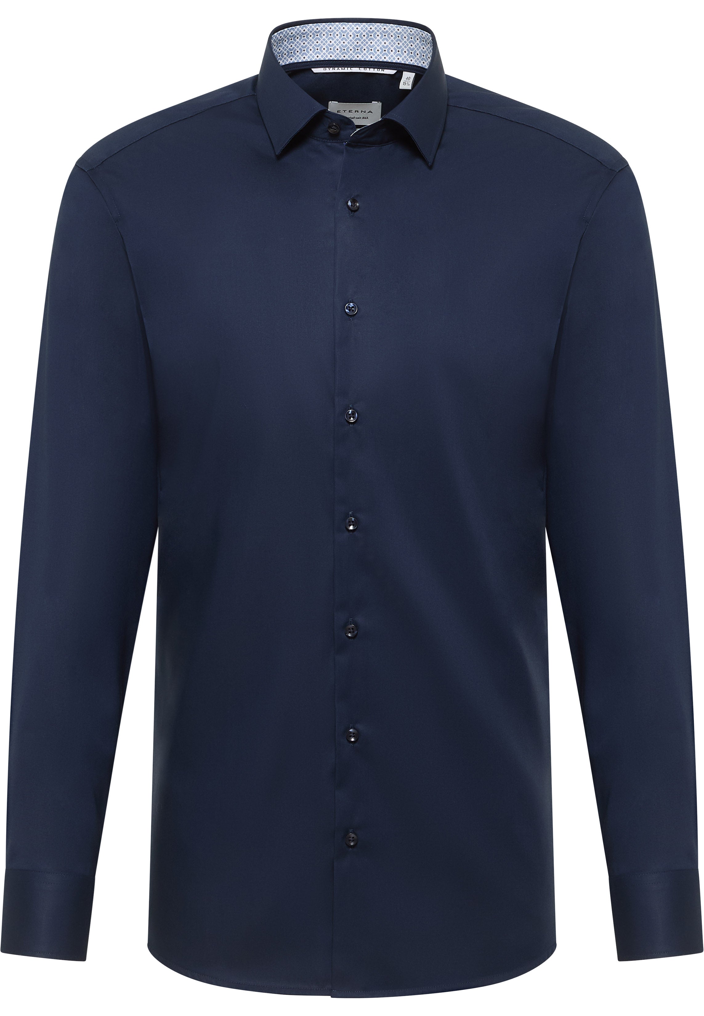 Langarmhemd - Slim Fit