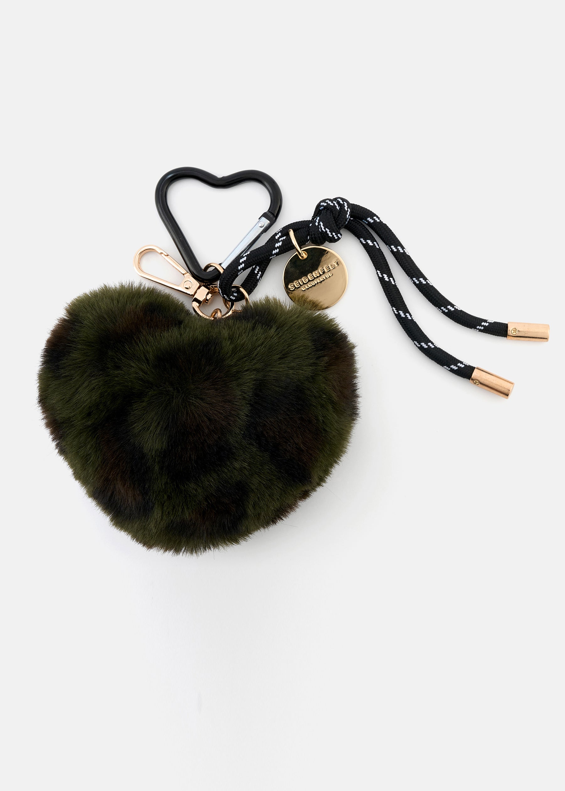 Taschen-Schlüsselanhänger - SFurry Heart Charm