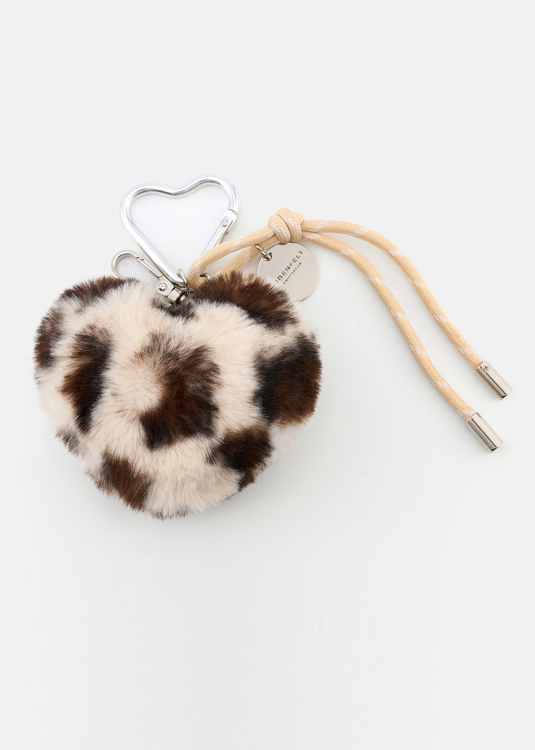 Taschen-Schlüsselanhänger - SFurry Heart Charm