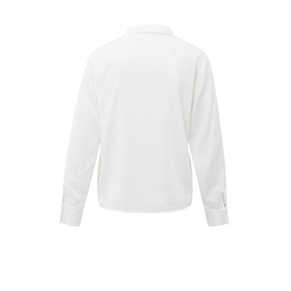 Bluse -  Kragendetail