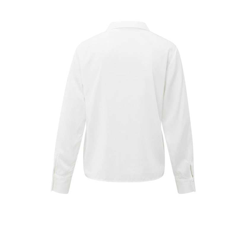 Bluse -  Kragendetail