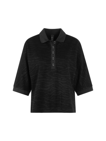 Polo Shirt -  Animal Print