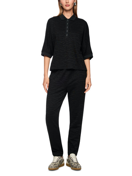 Polo Shirt -  Animal Print