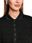 Polo Shirt -  Animal Print