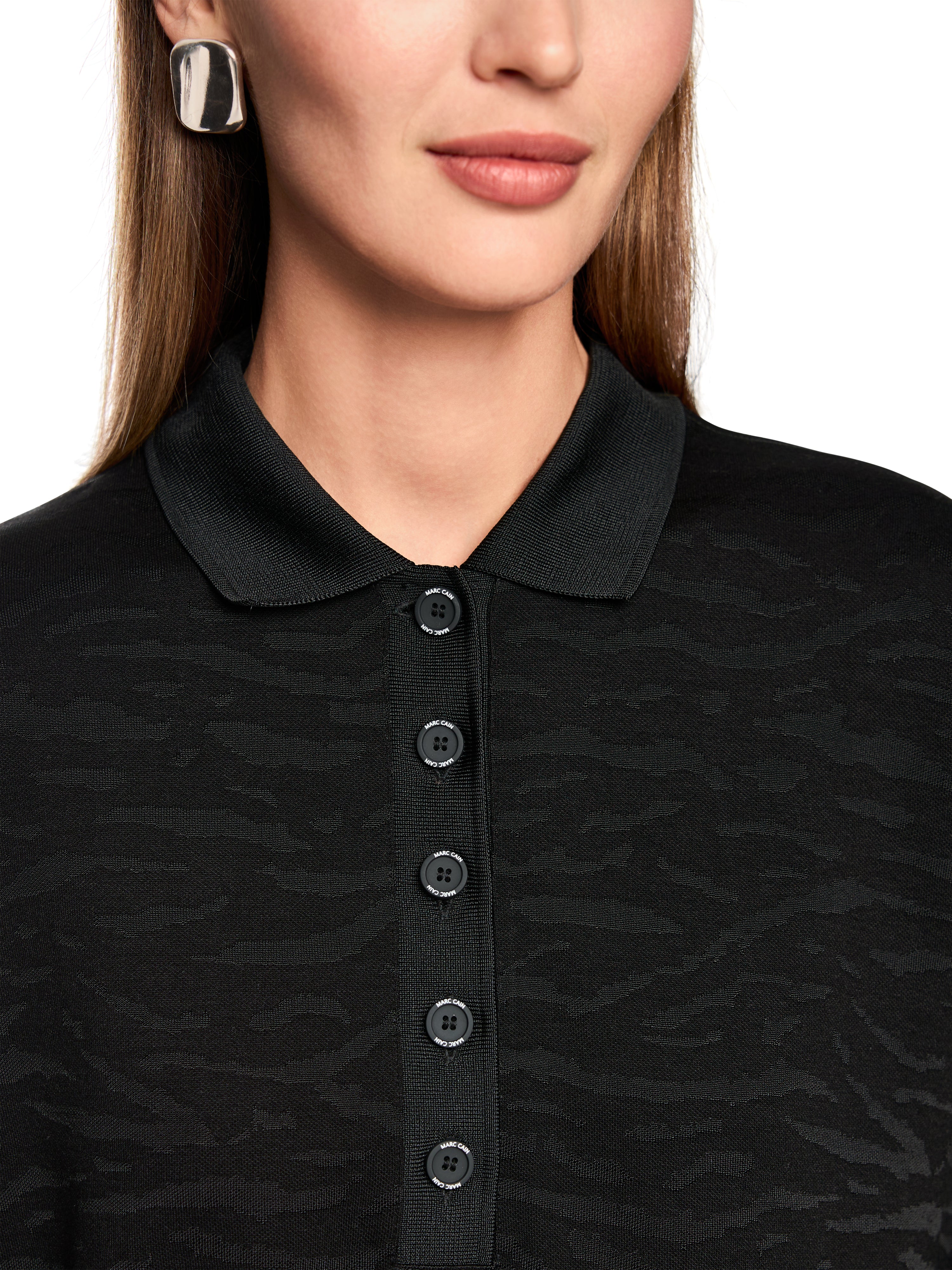 Polo Shirt -  Animal Print