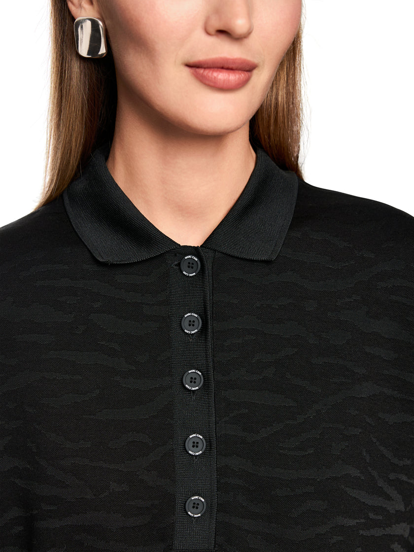 Polo Shirt -  Animal Print