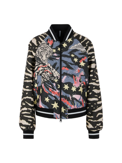 Blousonjacke - Comic Print