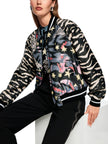 Blousonjacke - Comic Print