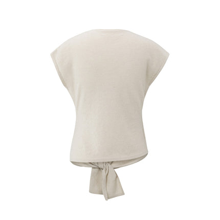 Pullover - Knotendetail