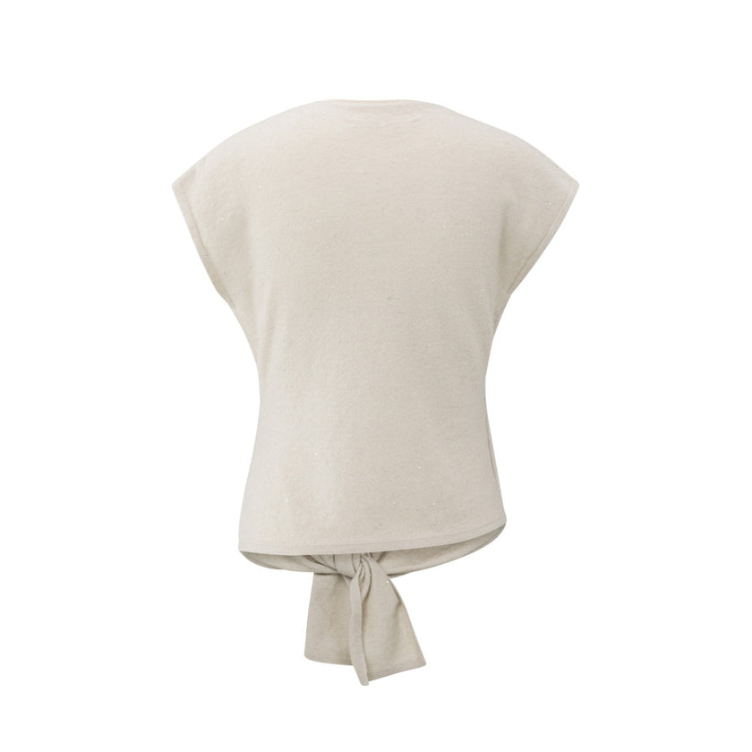 Pullover - Knotendetail