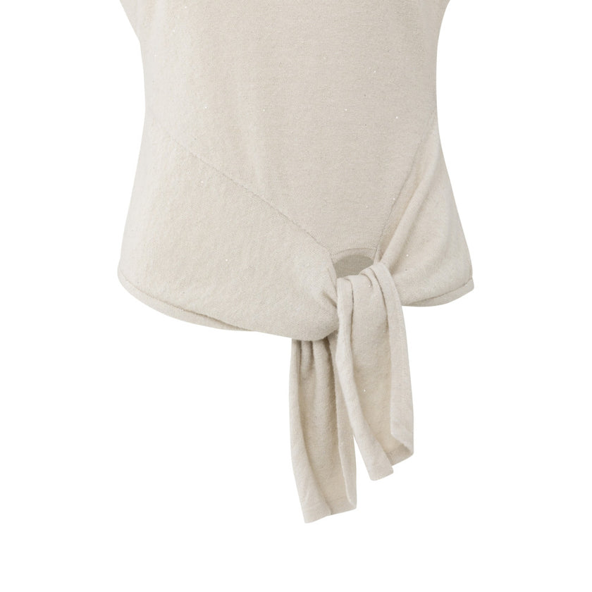 Pullover - Knotendetail