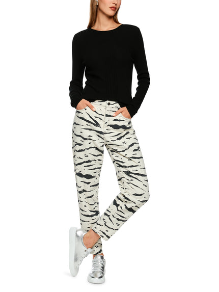 Pullover - Rippstrick