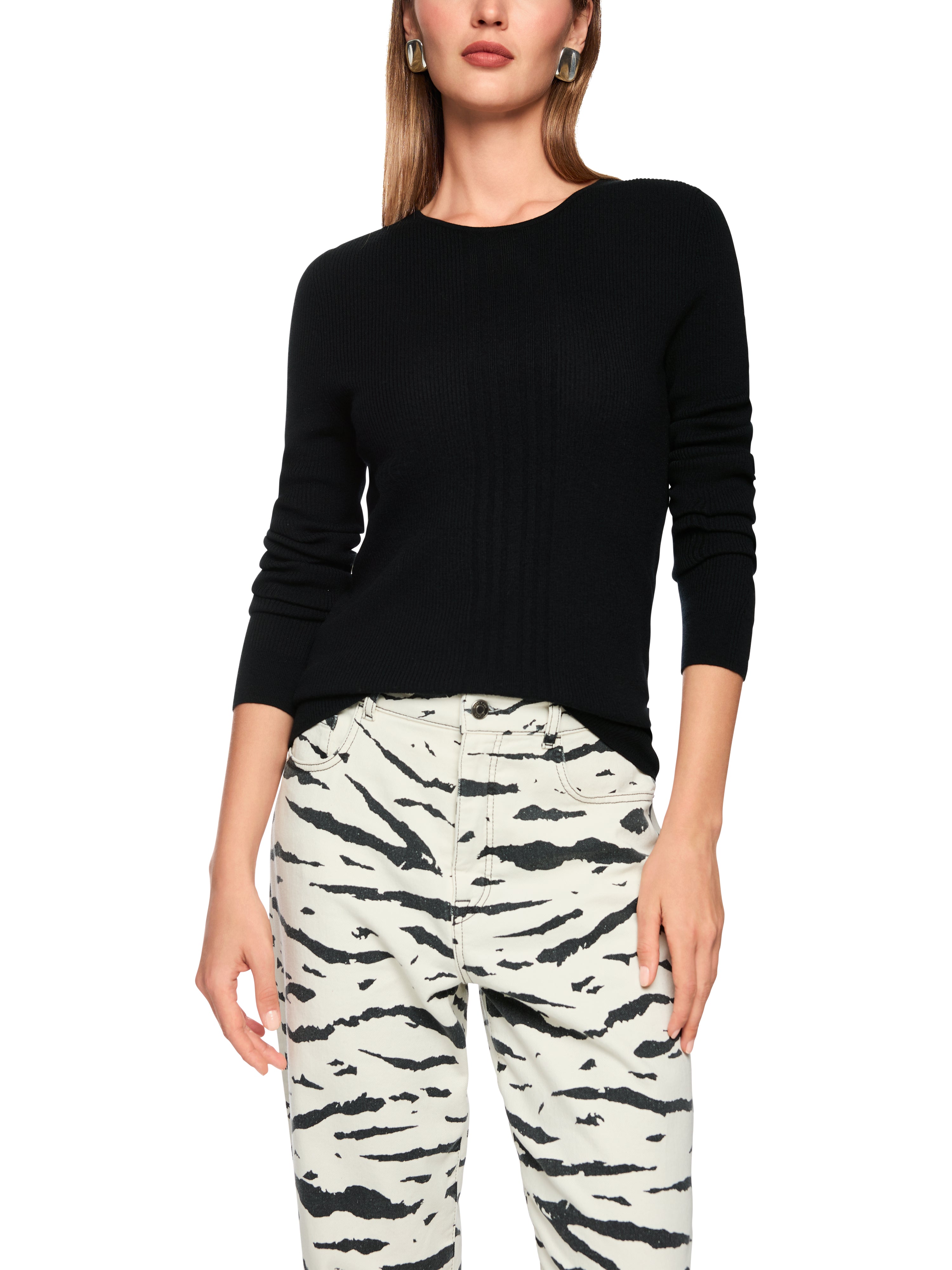 Pullover - Rippstrick