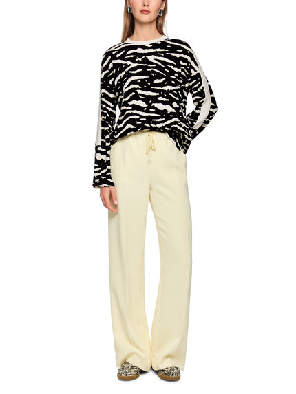 Langarmshirt - Animal Print