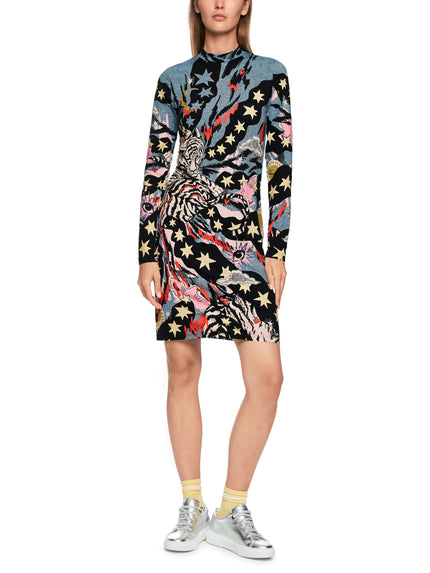 Kleid - Comic Print