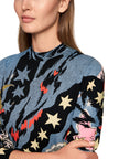 Kleid - Comic Print
