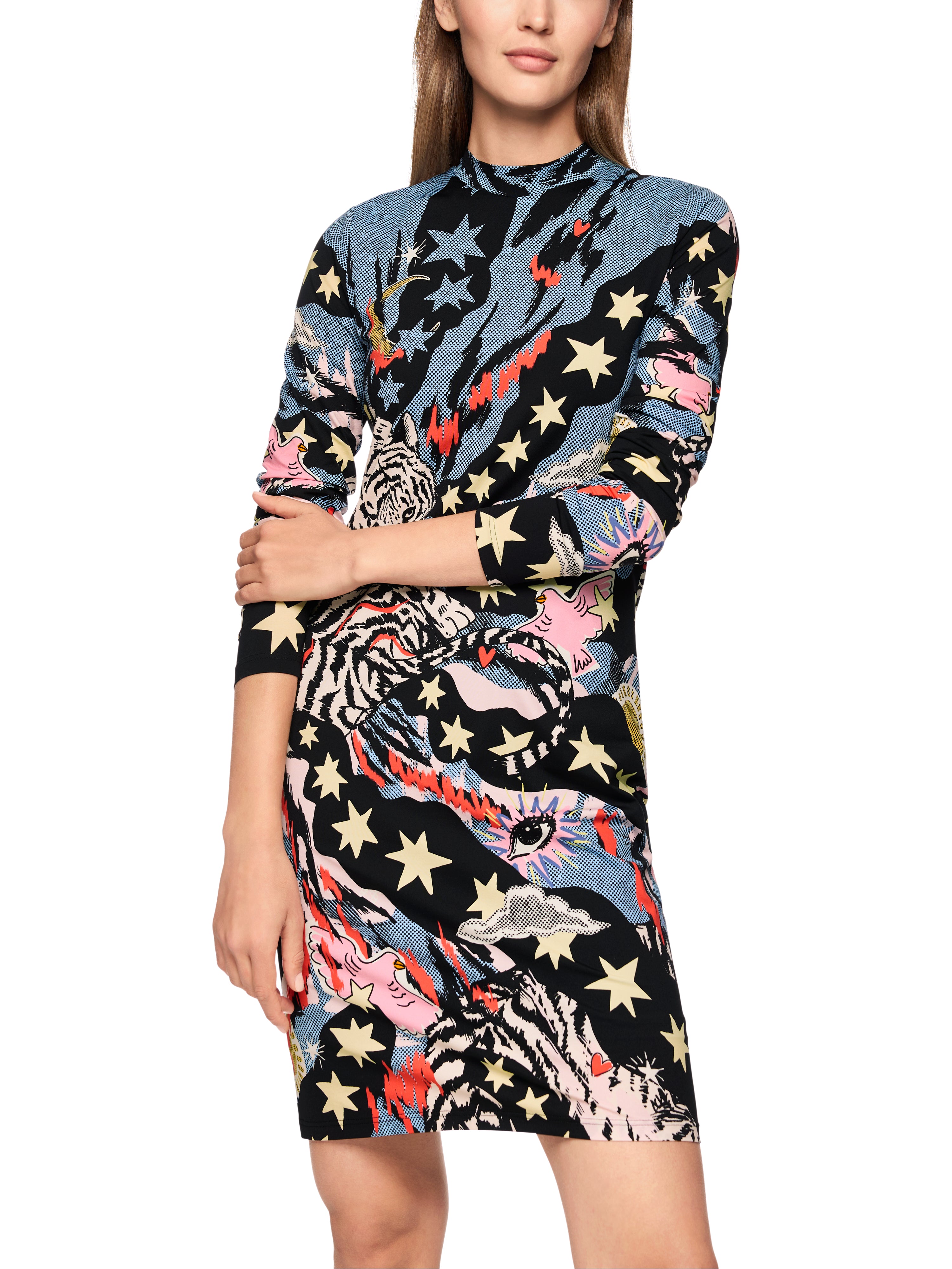 Kleid - Comic Print