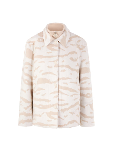 Overshirt -  Animal Print