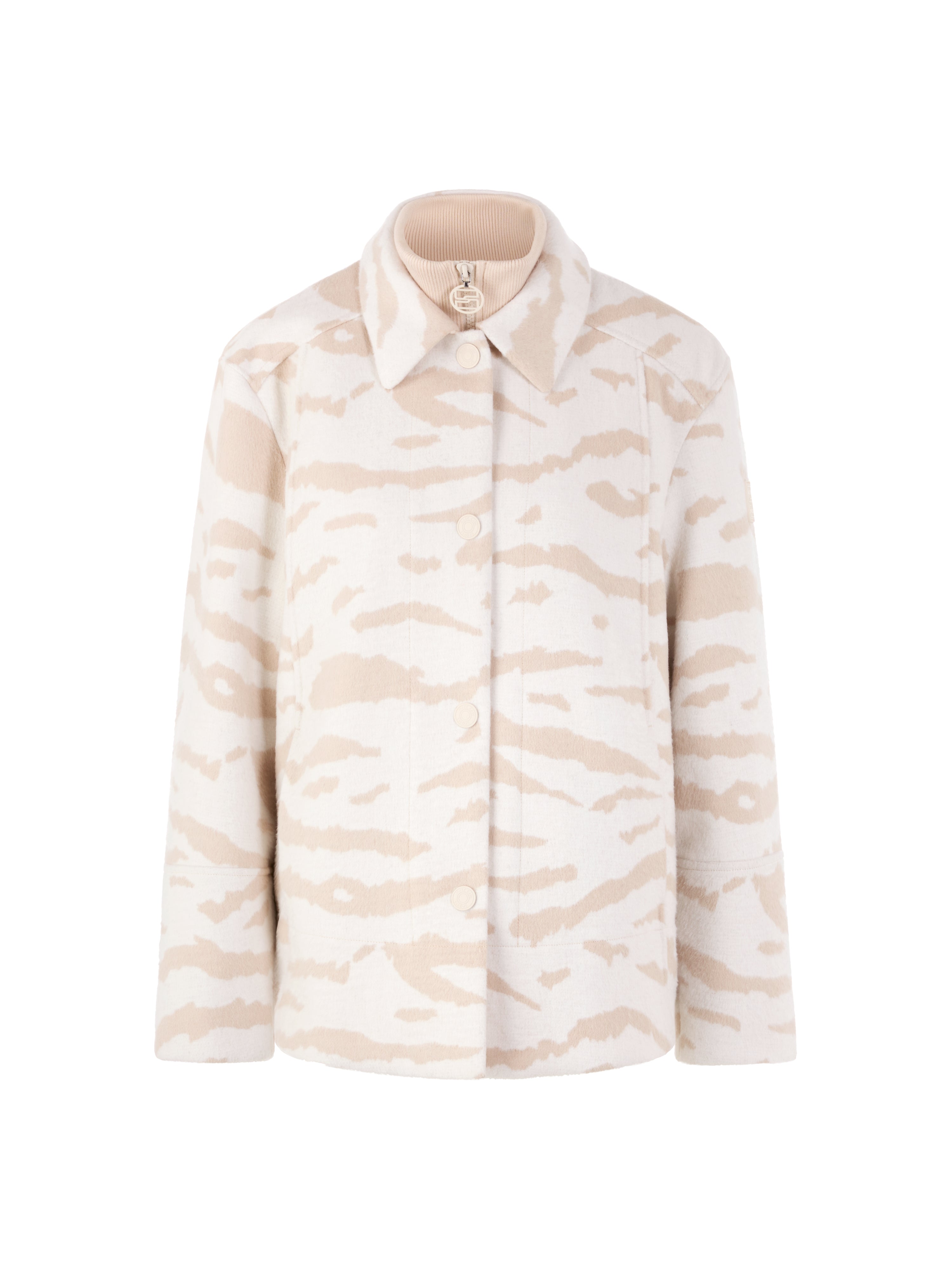Overshirt -  Animal Print