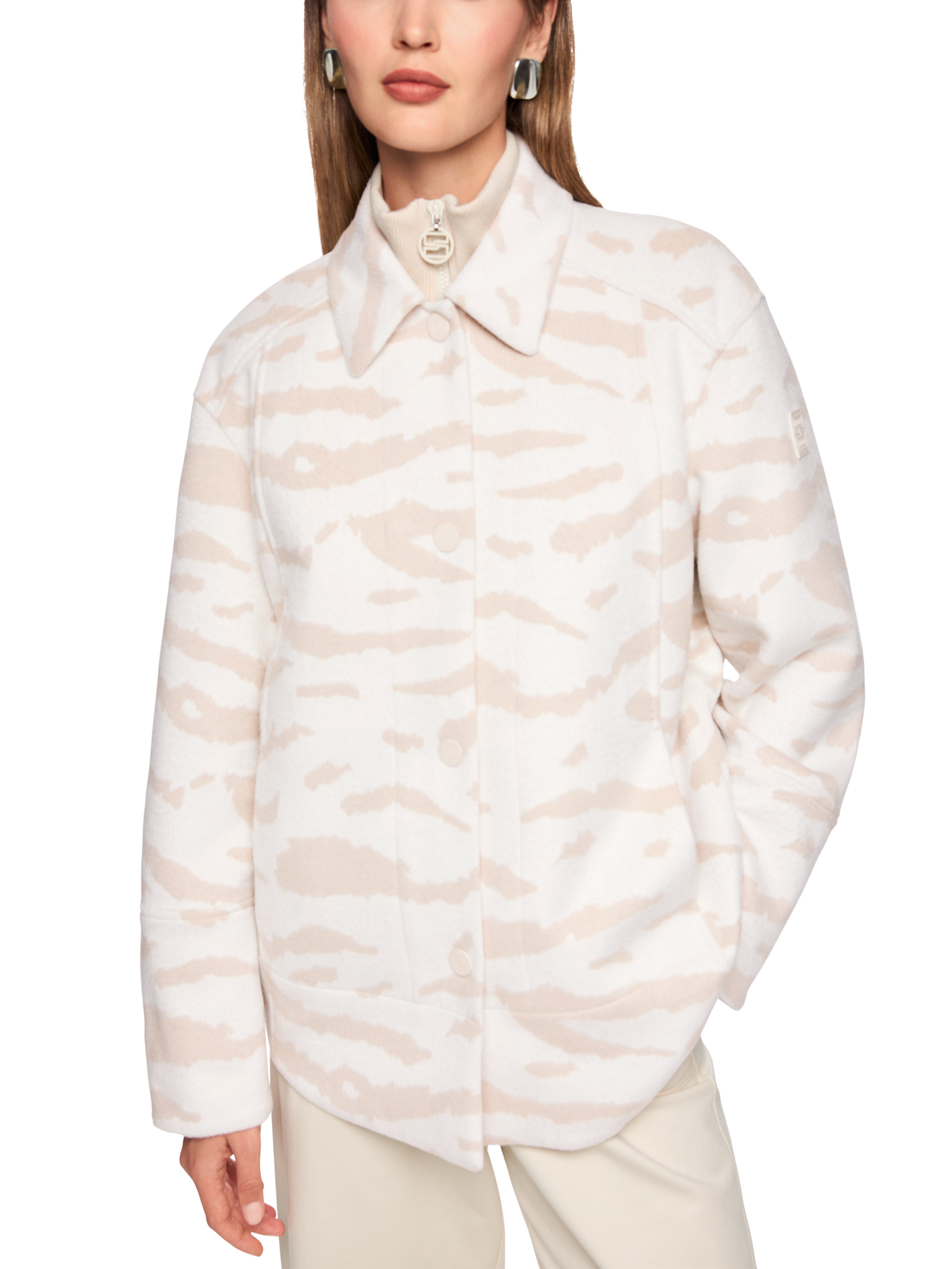 Overshirt -  Animal Print