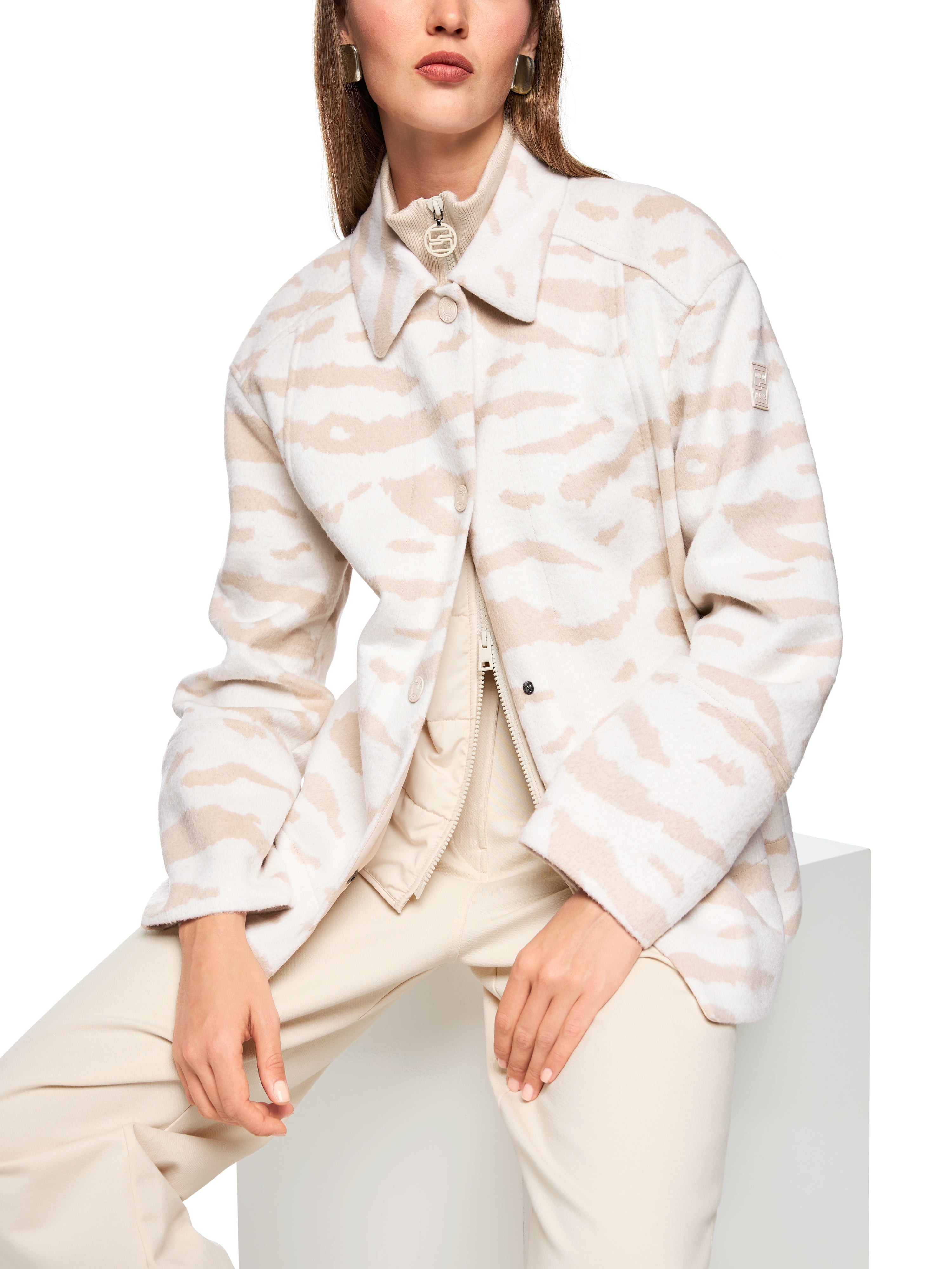 Overshirt -  Animal Print