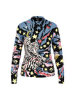Langarmshirt - Comic Print