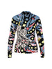 Langarmshirt - Comic Print