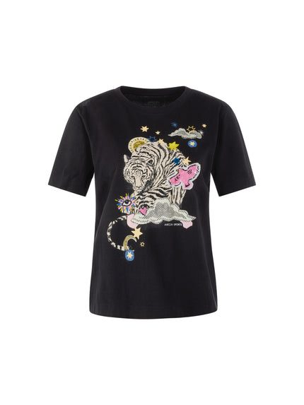 T-Shirt - Applikation