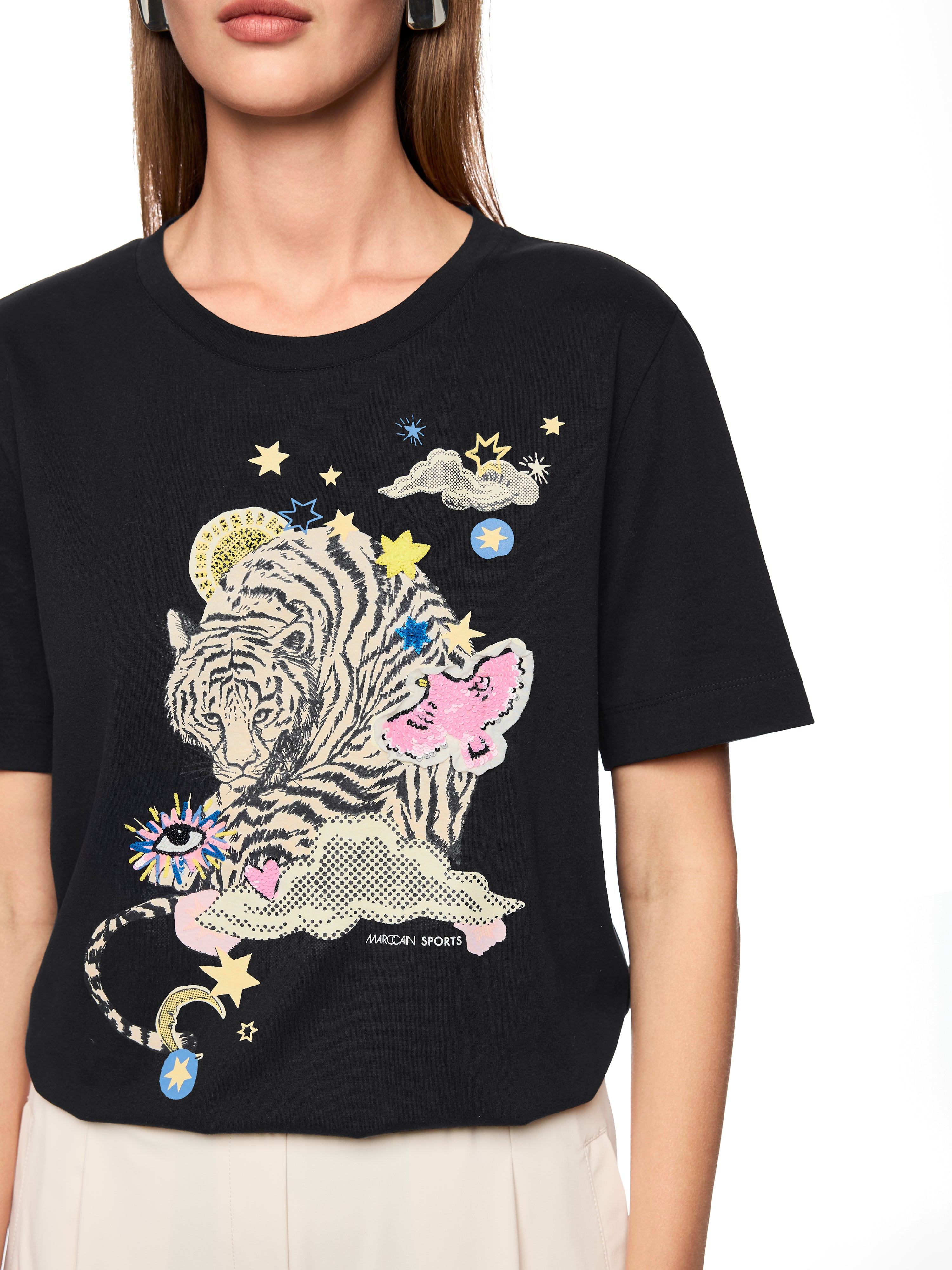 T-Shirt - Applikation