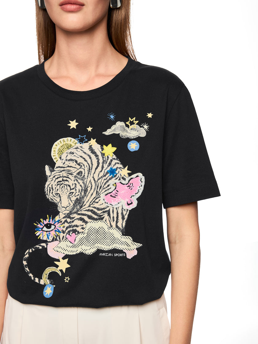 T-Shirt - Applikation