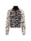 Blousonjacke - Animal Print