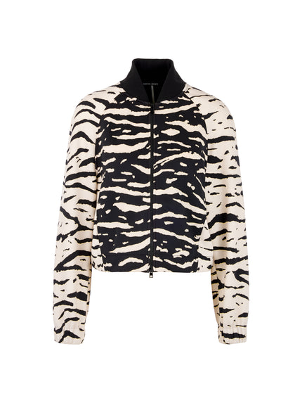 Blousonjacke - Animal Print