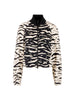 Blousonjacke - Animal Print