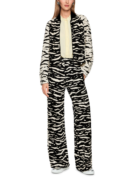 Blousonjacke - Animal Print