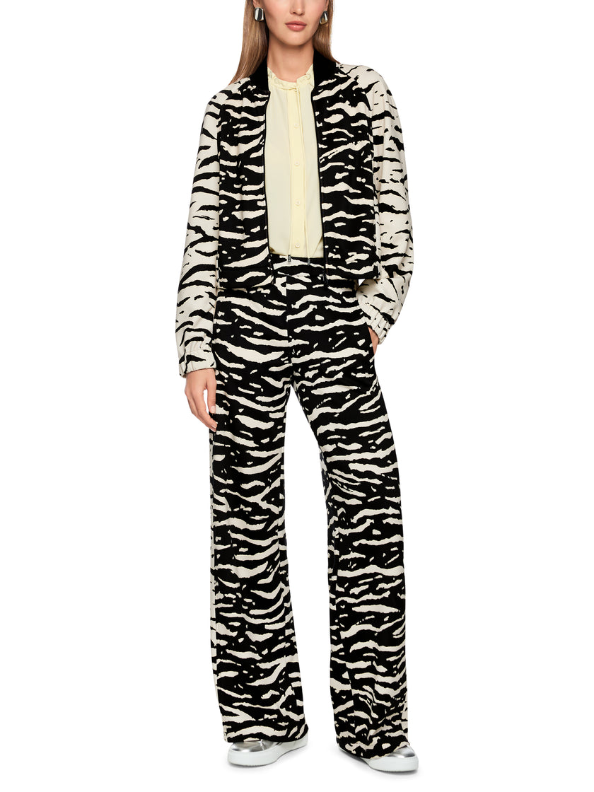 Blousonjacke - Animal Print
