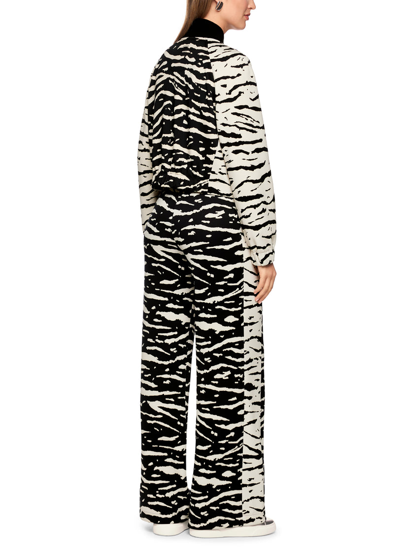 Blousonjacke - Animal Print