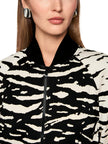 Blousonjacke - Animal Print