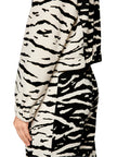 Blousonjacke - Animal Print